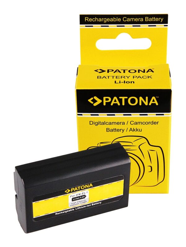 Battery EN-EL1 Nikon Coolpix 995 4800 4500 5400 8700