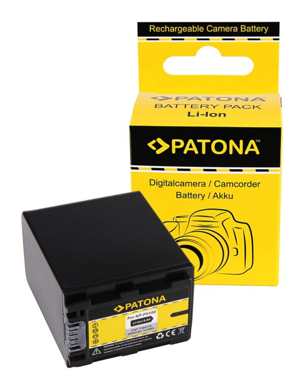 Battery Sony NP-FH100 NP-FP30 NP-FP50 NP-FP51 NP-FP60 NP-FP61