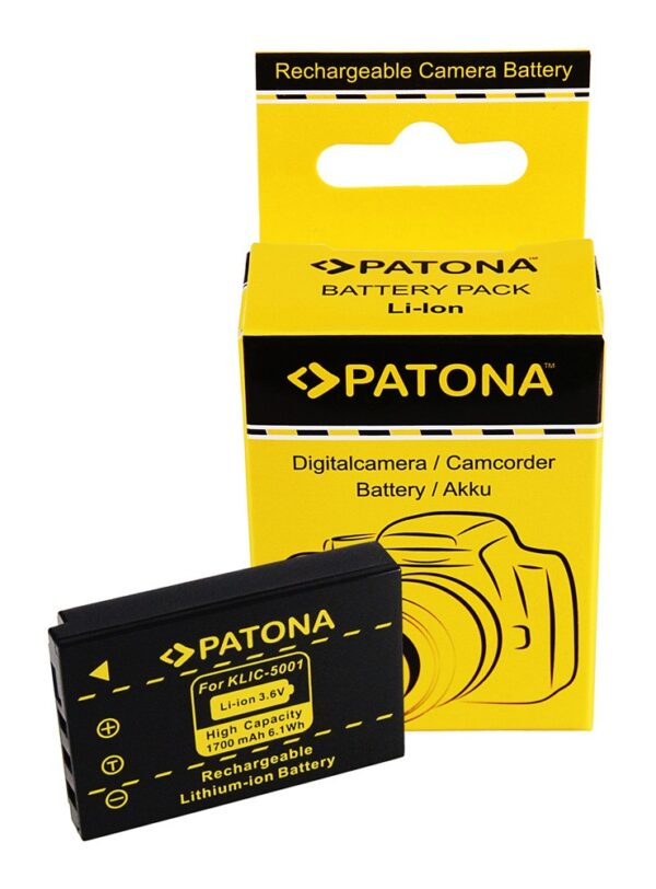 Battery Kodak EasyShare Z730 DX7630 DX7590 Klic-5001