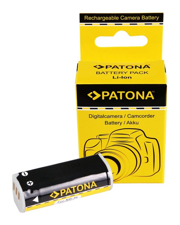 Battery Canon NB-9L Digital IXUS 1000 1000HS 1100HS