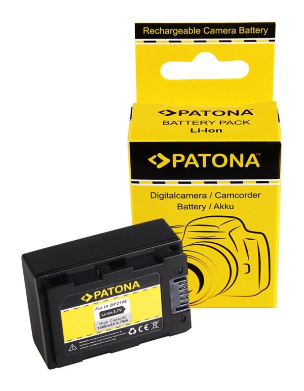 Battery Samsung IA-BP210E SMX-F40 SMX-F43 SMX-F44 SMX-F53