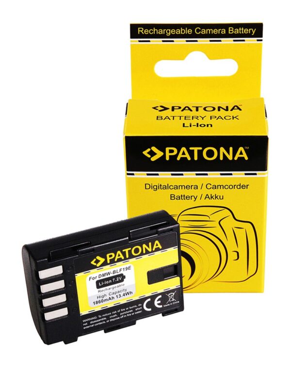 Battery Panasonic Lumix DMC-GH3 DMC-GH3A DMW-BLF19 BLF19E