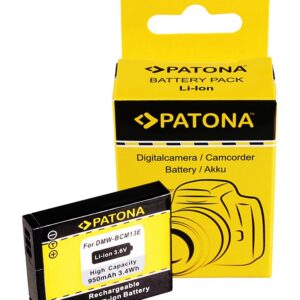 battery Panasonic DMW-BCM13 DMC-ZS30 DMC-TZ40 DMC-TZ41 DMC-TS5 DMC-FT5