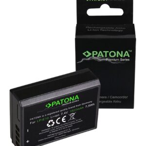 Premium Battery CANON LP-E10 LPE10 EOS1100D EOS 1100D 1200D