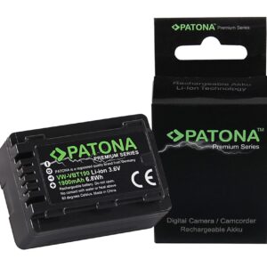 Premium Battery Panasonic VW-VBT190 HC-V757 V777 VX878 WX979