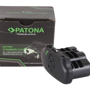 Battery Cover BL-3 Nikon D300 D300S D700 F6 D3 EL4 EL4a in battery grip MB-D10 MB-D40