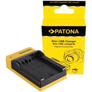 Slim micro-USB Charger Sony NP-FZ100 A7 III A7M3 Alpha 7 III A7 R III A7RM3 Alpha 7 R III A9 Alpha 9 FZ100