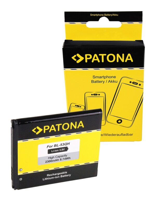 Battery LG BL-53QH LG Optimus 4X HD, LG Optimus F5 (P875)