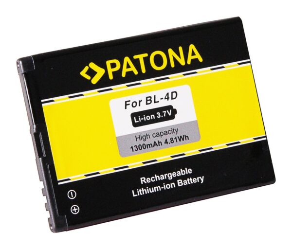 Battery Nokia E5 E5-00 E7 E7-00 N8 N8-00 N97 mini 808 Pure View BL-4D BL4D