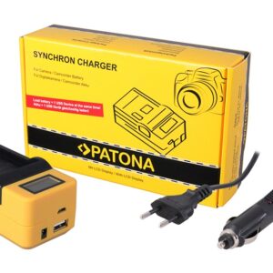 Synchron USB Charger Olympus Li-10B DB-L10A Camedia C50 Zoom C5000 Zoom C60 with LCD