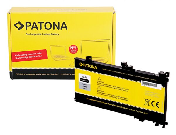 Battery HP TPN-Q173 TE04XL TE04 HSTNN-DB7T 905175-2C1 905175-271 905277-855 844203-855