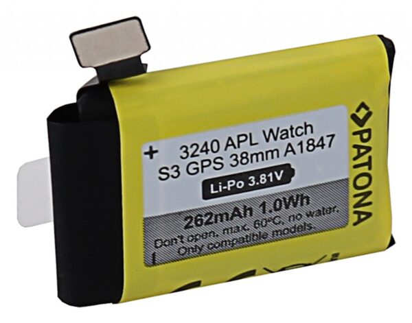 Battery Apple Watch Serie 3 GPS 38mm A1847